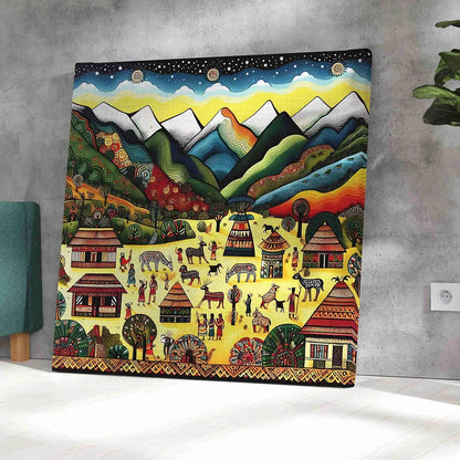 Livin'luxe Paintings Modern Art Canvas Home Decor Wall Paintings With Frame Painting CR-325