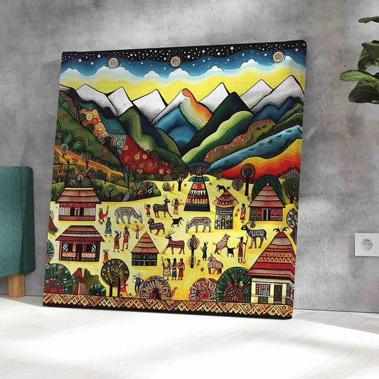 Livin'luxe Paintings Modern Art Canvas Home Decor Wall Paintings With Frame Painting CR-325