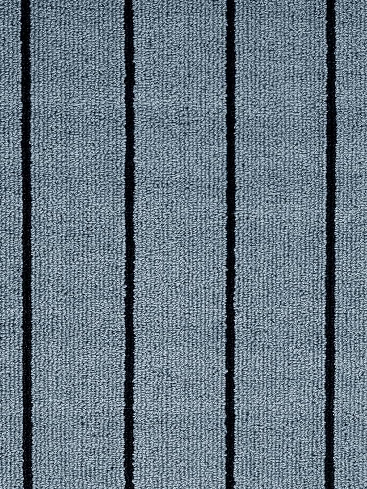 Saral Home Rectangular Striped Soft PP Yarn Durable & Washable Multipurpose Runner