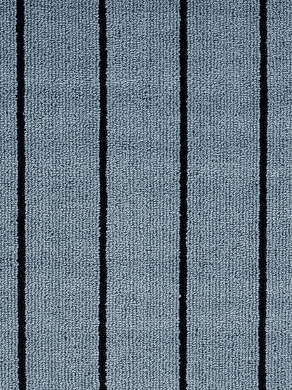 Saral Home Rectangular Striped Soft PP Yarn Durable & Washable Multipurpose Runner