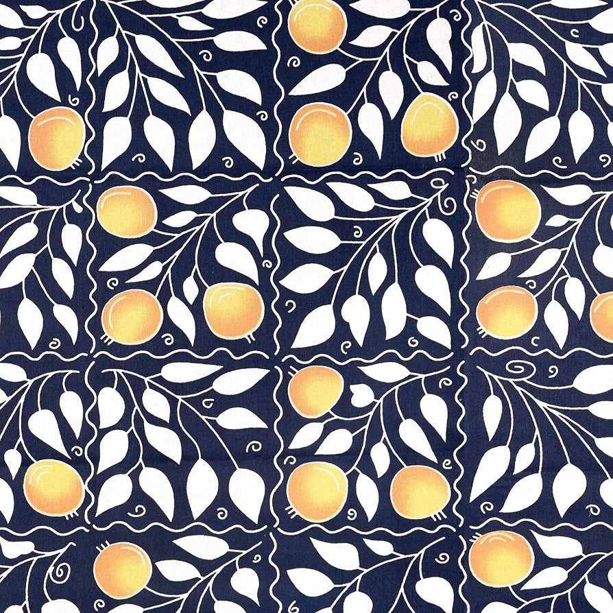Divine Casa 120 GSM Glace Cotton Single Bed Dohar Lightweight & Soft AC Blanket| Reversible Quilt Colour Navy Blue & Mustard Yellow