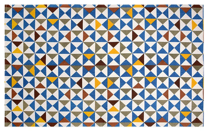 SARAL HOME EASY LIVING Saral Home Cotton Printed Rectangular Carpet