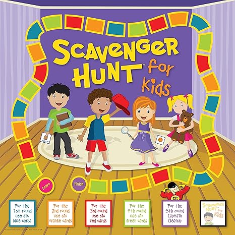 Funskool Scavenger Hunt for Kids