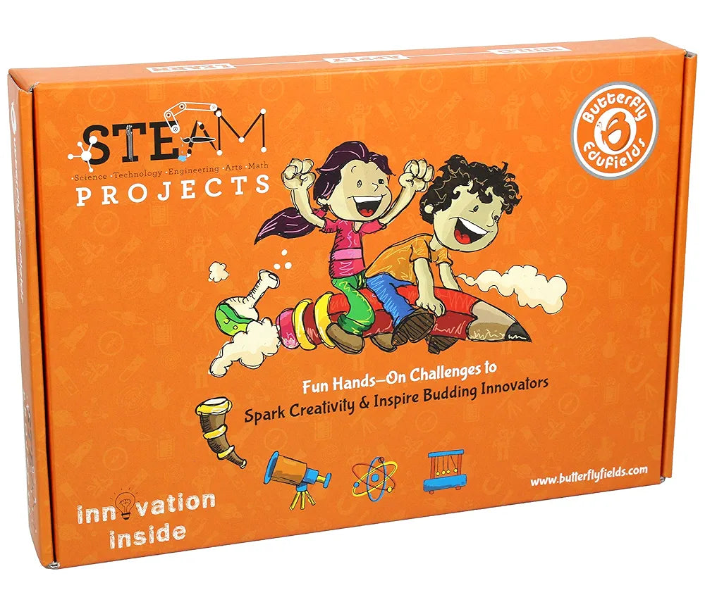 Butterfly EduFields ABCD Alphabets Learning Toys for Kids 3 to 5 Years, Self-Correcting Puzzle, Capital Letters & Associated Objects- Soft, Safe & Durable Foam