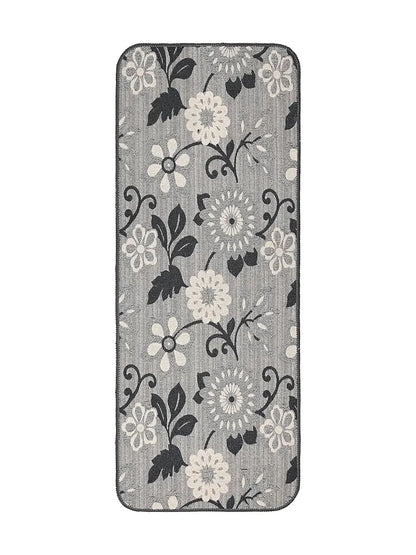 Saral Home Noureau Floral Soft Cotton Durable & Washable Multipurpose Runner