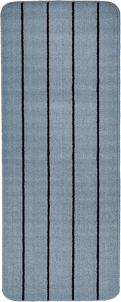 Saral Home Rectangular Striped Soft PP Yarn Durable & Washable Multipurpose Runner