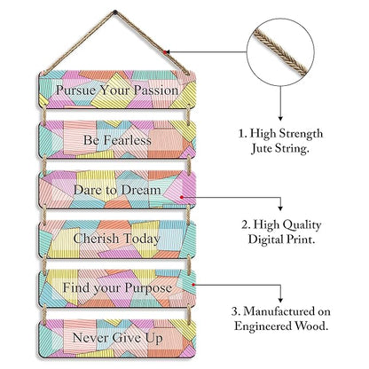 Sehaz Artworks Decorative Items for Home Wall Decoration Items for Living Room Office-6-0033