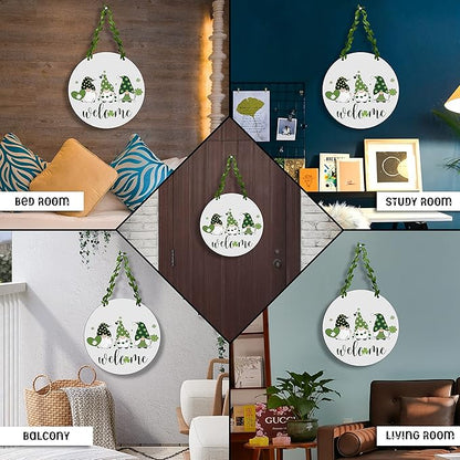Sehaz Artworks Welcome Home Wall Hanging Door Hanging Home Decor Items for Home -1-0016