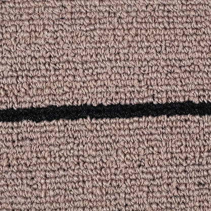 Saral Home Striped Soft PP Yarn Doormat Anti Skid Backing