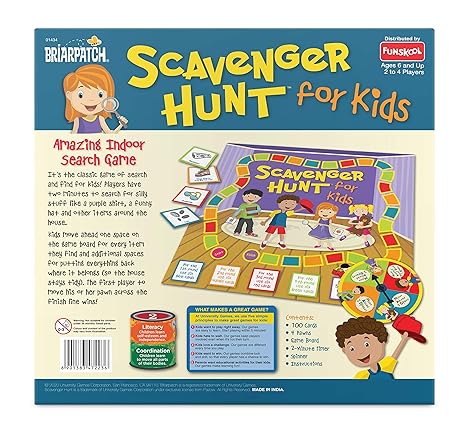 Funskool Scavenger Hunt for Kids
