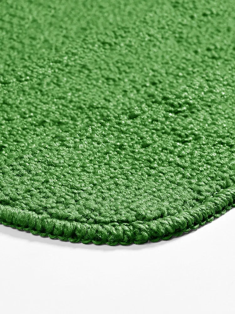 Saral Home Rectangular Solid Soft PP Yarn Durable & Washable Multipurpose Runner