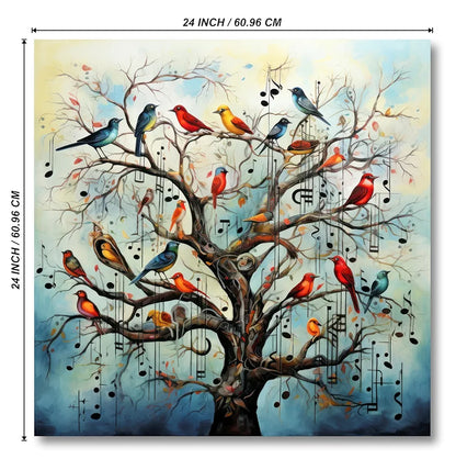 Livin'luxe Wood Paintings Modern Art Canvas Home Decor Wall Paintings With Frame Painting