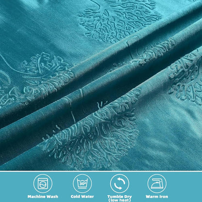 Fresh From Loom Curtains For Door 7 Feet Long Door Window Curtain Premium Polyester Punch Parda