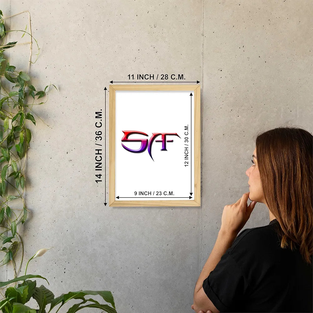 Livin'luxe Paintings Flower Pot Home Decor Wall Paintings With Frame Painting B - 448K6