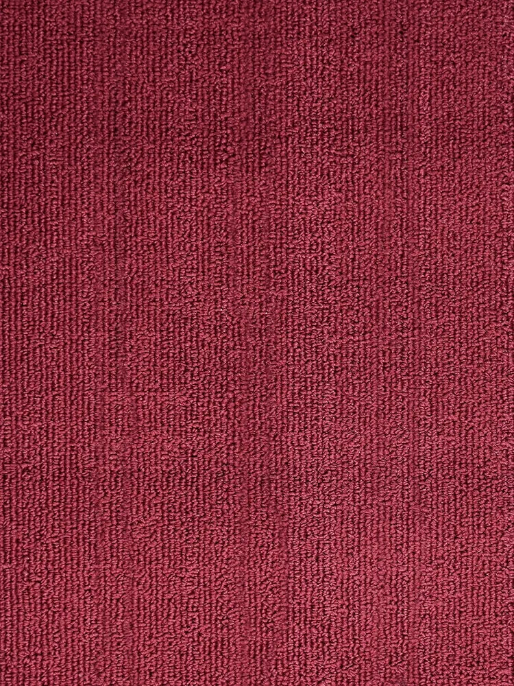 Saral Home Easy Living Home Maroon Polypropylene Anti Skid Runner