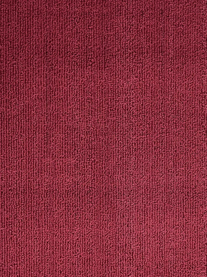 Saral Home Easy Living Maroon Polypropylene Anti Skid Runner