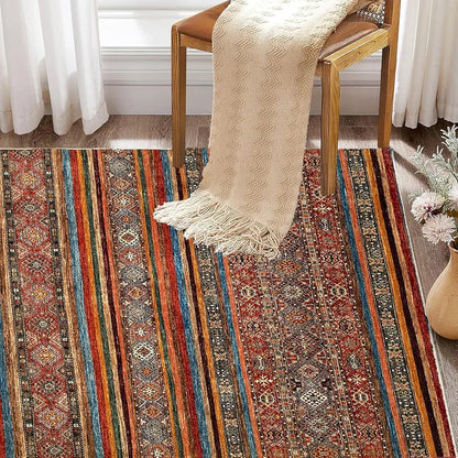 Ishro Home Premium Carpet For Hall, Bedroom, Living Room Pattern  Striped