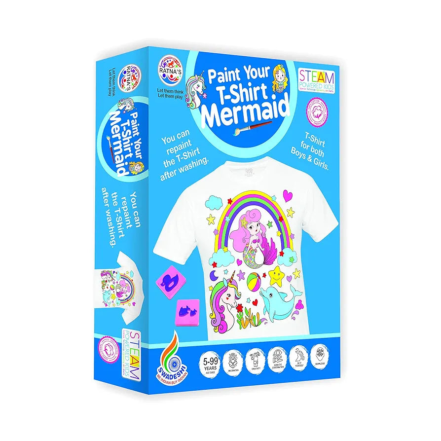 Paint Your T-Shirt A Perfect Art and Craft kit for Kids 