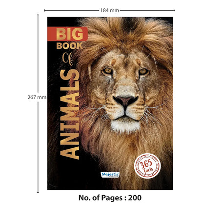 Majestic Book Club’s Big Book of Animals – 365 Fascinating Animal Facts for Kids  | Fun & Educational Wildlife Encyclopedia