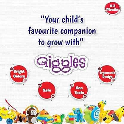 Funskool Giggles Ever Links 13pcs Multi Coloured Interlocking Learning Educational Toy