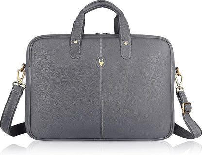 WildHorn Leather Laptop Messenger Bag for Laptop/MacBook up to 15 inch| Padded Laptop Compartment |Office Bag I 365 Days Warranty