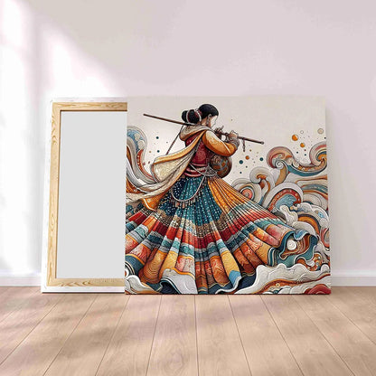 Livin'luxe Paintings Ladies Dance Modern Art Canvas Home Decor Wall Paintings With Frame Painting CR-302