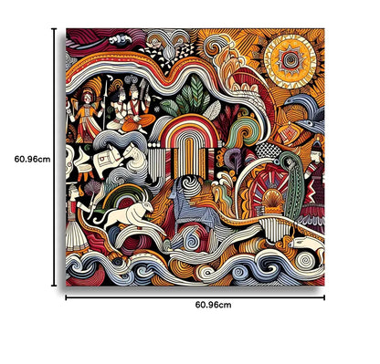 Livin'luxe Paintings Modern Art Canvas Home Decor Wall Paintings With Frame Painting CR-324