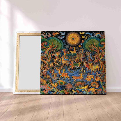 Livin'luxe Paintings Modern Art Canvas Home Decor Wall Paintings With Frame Painting