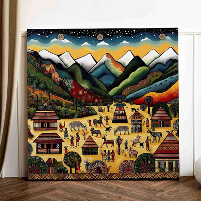 Livin'luxe Paintings Modern Art Canvas Home Decor Wall Paintings With Frame Painting CR-325