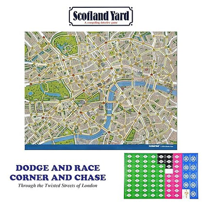 Funskool Games Scotland Yard A Compelling Detective And Strategy Animal Board Game for Kids