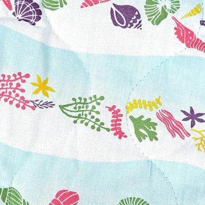 Divine Casa 120 GSM Cotton Single Kids Comforter Soft & Lightweight All-Season Blanket Colour Cosmic Sky