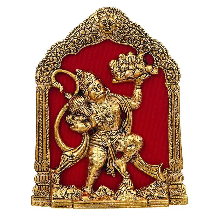JaipurCrafts Metal Lord Hanuman Idol Statue for Home and Office Decor