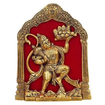 JaipurCrafts Metal Lord Hanuman Idol Statue for Home and Office Decor