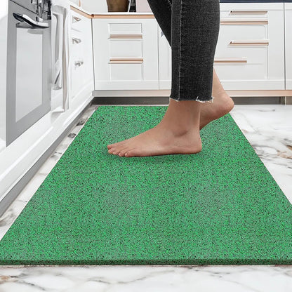Ishro Home Cushion Noodle Mat Colour Aqua For Home Kitchen & Floor Mat For Bedroom