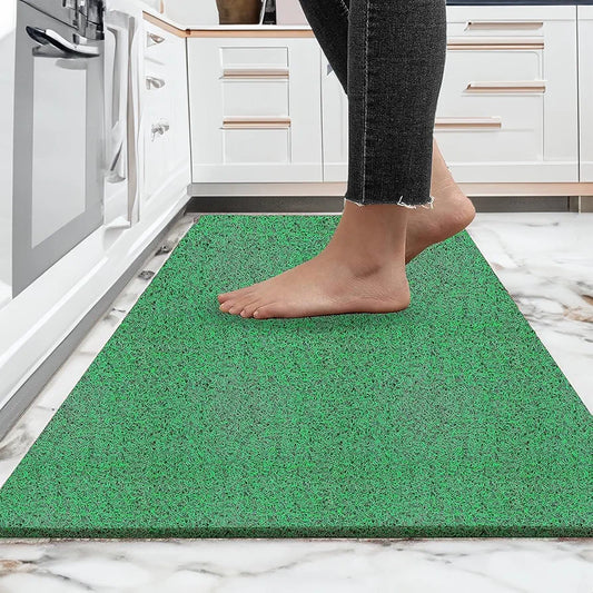 Ishro Home Cushion Noodle Mat Colour Aqua For Home Kitchen & Floor Mat For Bedroom
