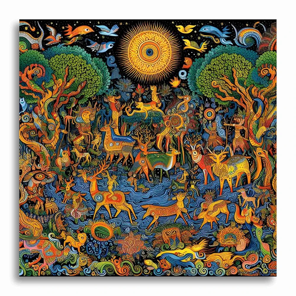 Livin'luxe Paintings Modern Art Canvas Home Decor Wall Paintings With Frame Painting