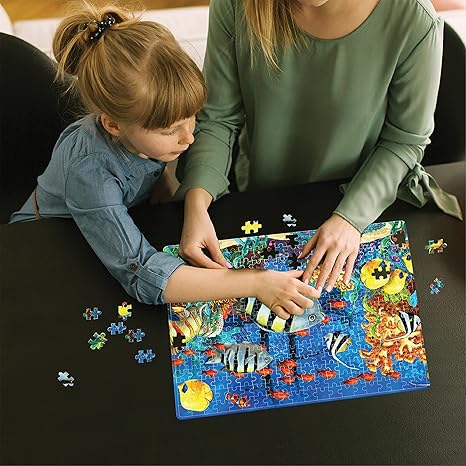 Funskool Acquarium Educational 300 Pieces Puzzle For 9 Year Old Kids and Above Toy