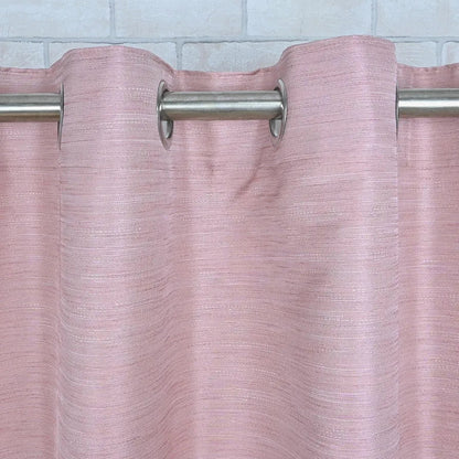 Divine Casa 5 Feet Blackout Window Curtain Thermal Insulated Noise Reducing & Room Darkening Polyester Panel Elegant Opaque Single Curtain Colour Rosybrown (Pack of 1)