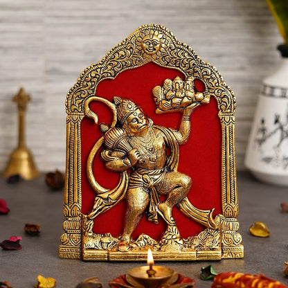 JaipurCrafts Metal Lord Hanuman Idol Statue for Home and Office Decor