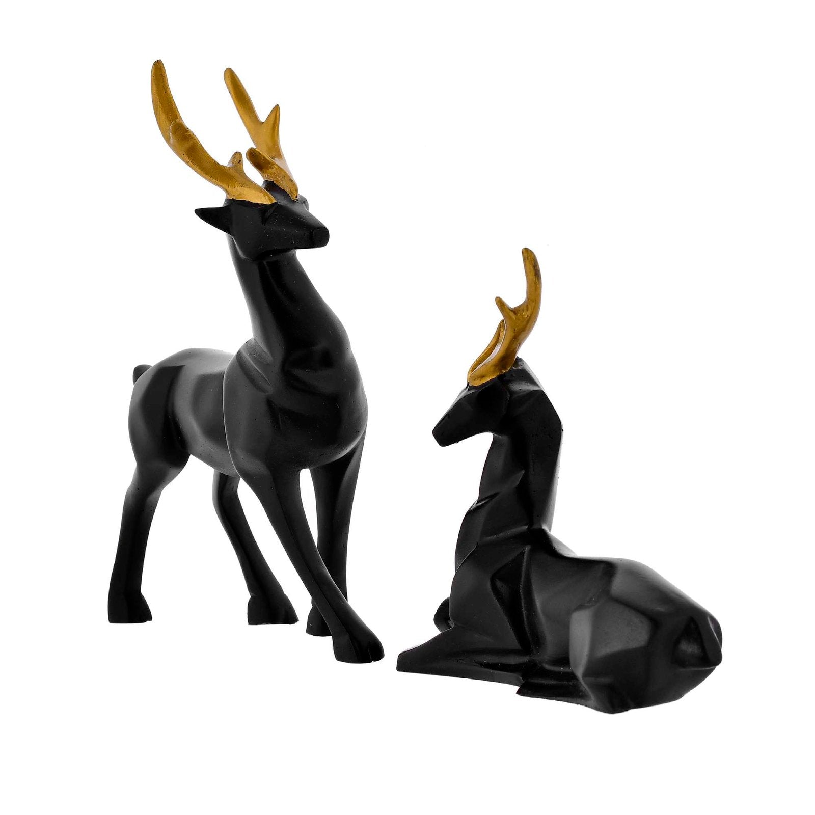 Deer Family Showpiece