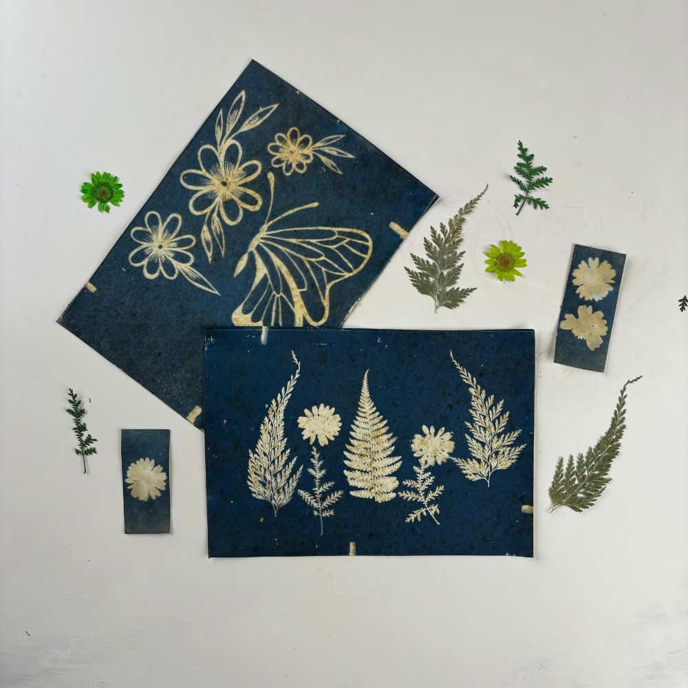 DIY Solar Printing Cyanotype Kit