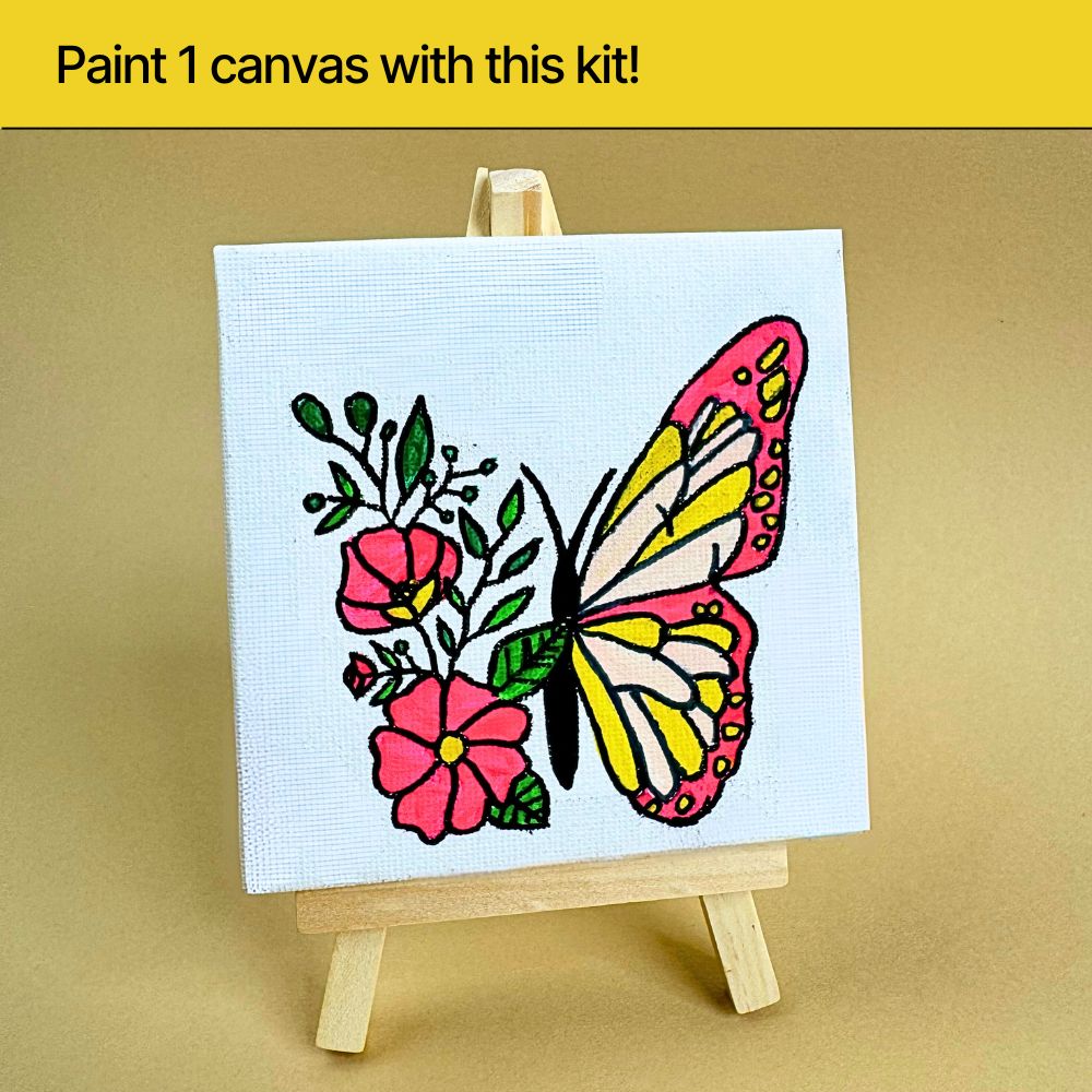 DIY Mini Painting Kit