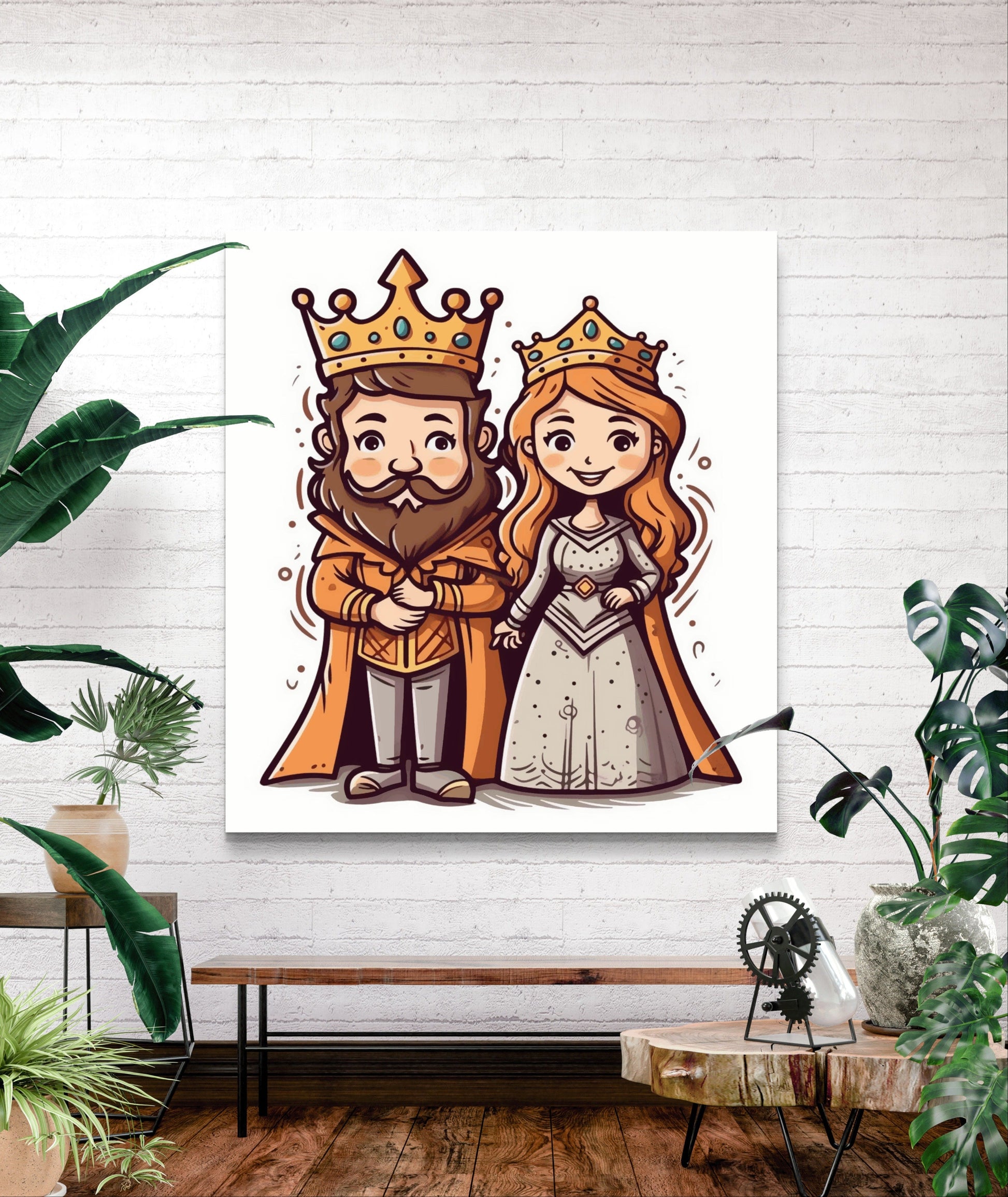 Cute King and Queen - Raja Rani Collection