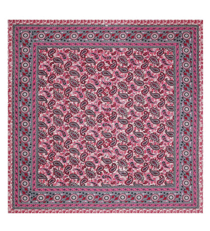 100% Pure Cotton Traditional Printed Bedsheet for Double Bed King Size Bedsheet with 2 Pillow Covers