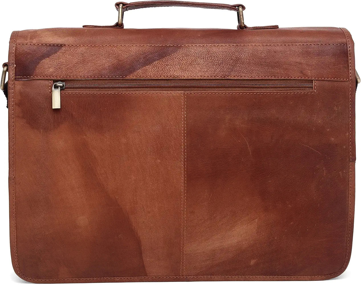 WildHorn Leather Laptop Bag for Men