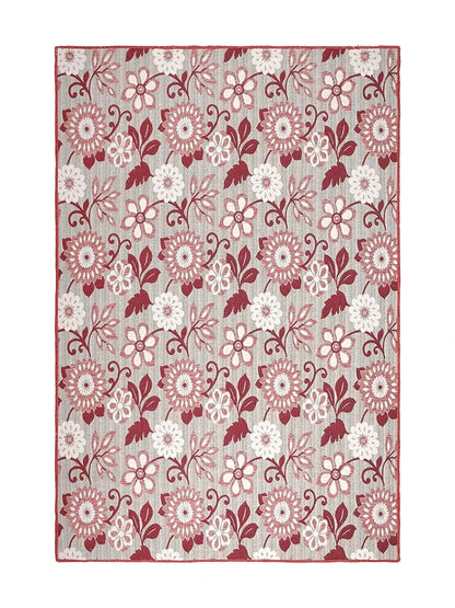 Saral Home Cotton Jacquard Anti-Skid Carpet