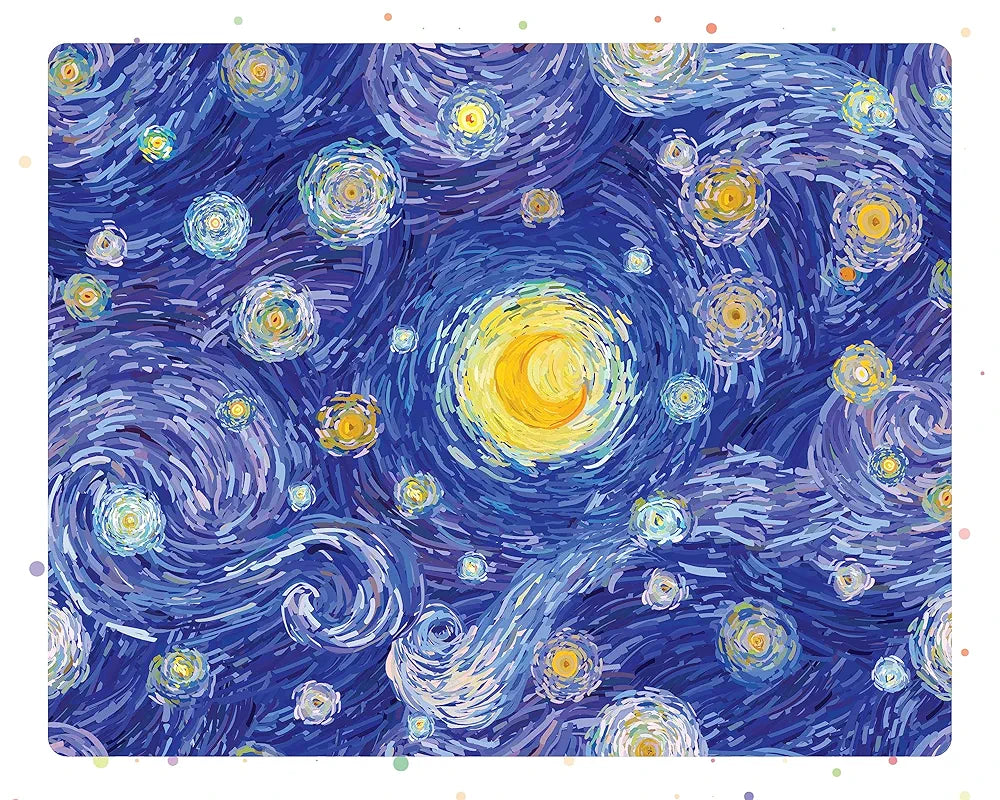 Popcorn Games & Puzzles 300 Piece Puzzle A Starry Sky |Improves Your Child Memory, Logical Thinking, Visual Perception & Concentration