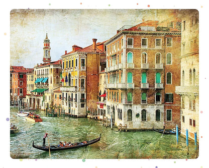 Popcorn Games & Puzzles 300 Piece Puzzle The City of Cannal |300 Piece Kid Jigsaw Puzzle Featuring The Venice City |Improves Your Child Brain Power