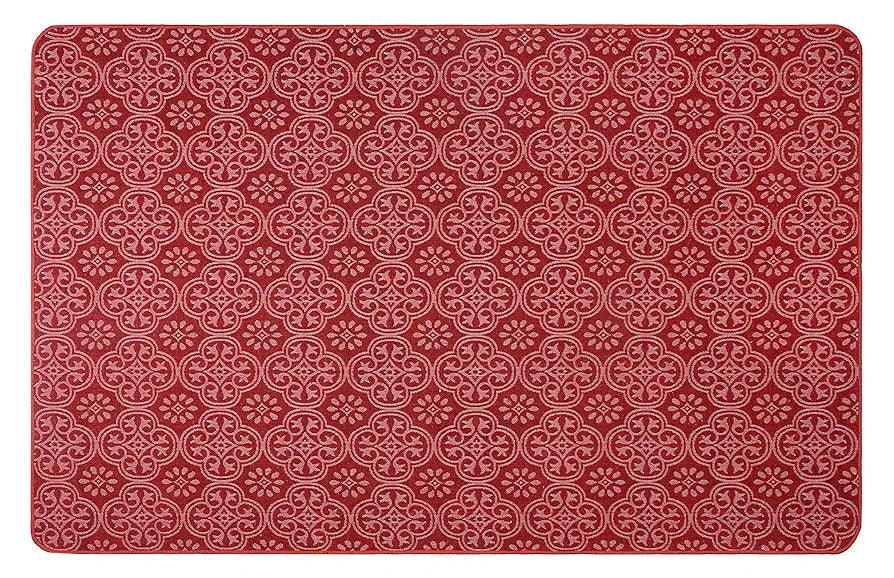 Saral Home Cotton Jacquard Anti Skid Carpet