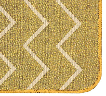 Saral Home Fleur Designer Soft Cotton Durable & Washable Multipurpose Runner